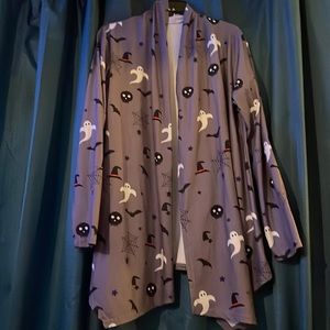 Halloween cardigan